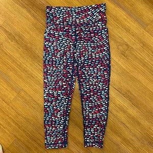 Vineyard Vines Performance Whale Cropped Leggings XXS